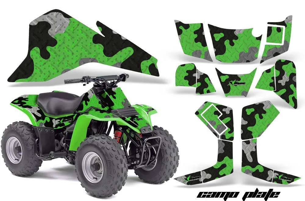 Kawasaki KFX 80 ATV Custom Graphic Kit - 2003-2006