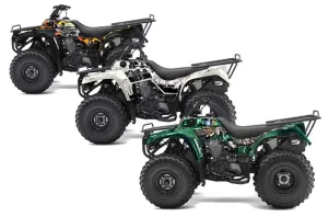 Kawasaki Bayou 220 / 250 / 300 ATV Custom Graphic Kit - All Years