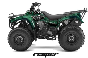Kawasaki Bayou 220 / 250 / 300 ATV Graphic Kit - All Years Reaper Green