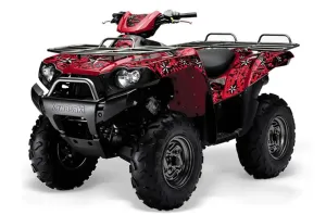Kawasaki Brute Force 650i 4x4 ATV Graphic Kit - 2004-2012 Northstar Black