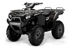 Kawasaki Brute Force 750 / 750i ATV Graphic Kit - 2005-2011 Reaper Black