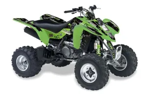 Kawasaki KFX 400 ATV Graphic Kit - 2003-2008 Toxicity Green