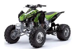 Kawasaki KFX 450 ATV Graphic Kit - 2008-2015 Reaper Green
