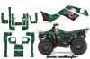Kawasaki Bayou 220 / 250 / 300 ATV Custom Graphic Kit - All Years