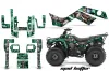 Kawasaki Bayou 220 / 250 / 300 ATV Custom Graphic Kit - All Years