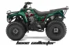 Kawasaki Bayou 220 / 250 / 300 ATV Graphic Kit - All Years Bone Collector Green