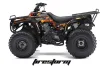 Kawasaki Bayou 220 / 250 / 300 ATV Graphic Kit - All Years Firestorm Black