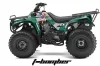 Kawasaki Bayou 220 / 250 / 300 ATV Graphic Kit - All Years T Bomber Green