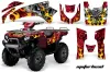 Kawasaki Brute Force 650i 4x4 ATV Custom Graphic Kit - 2004-2012