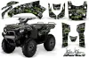 Kawasaki Brute Force 650i 4x4 ATV Custom Graphic Kit - 2004-2012