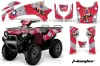 Kawasaki Brute Force 650i 4x4 ATV Custom Graphic Kit - 2004-2012