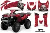 Kawasaki Brute Force 650i 4x4 ATV Custom Graphic Kit - 2004-2012
