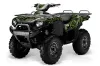Kawasaki Brute Force 650i 4x4 ATV Graphic Kit - 2004-2012 Skulls and Hammers Green