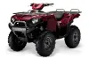Kawasaki Brute Force 650i 4x4 ATV Graphic Kit - 2004-2012 Skulls and Hammers Red