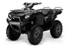 Kawasaki Brute Force 650i 4x4 ATV Graphic Kit - 2004-2012 Skulls and Hammers Silver