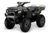 Kawasaki Brute Force 650i 4x4 ATV Graphic Kit - 2004-2012 Silver Star - Silverhaze Green