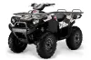 Kawasaki Brute Force 650i 4x4 ATV Graphic Kit - 2004-2012 T Bomber Black
