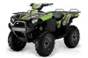 Kawasaki Brute Force 650i 4x4 ATV Graphic Kit - 2004-2012 Tribal Flames Black