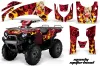 Kawasaki Brute Force 750 / 750i ATV Custom Graphic Kit - 2005-2011