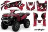 Kawasaki Brute Force 750 / 750i ATV Custom Graphic Kit - 2005-2011