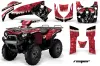 Kawasaki Brute Force 750 / 750i ATV Custom Graphic Kit - 2005-2011
