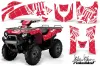 Kawasaki Brute Force 750 / 750i ATV Custom Graphic Kit - 2005-2011
