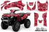 Kawasaki Brute Force 750 / 750i ATV Custom Graphic Kit - 2005-2011