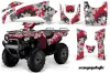 Kawasaki Brute Force 750 / 750i ATV Custom Graphic Kit - 2005-2011
