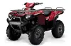 Kawasaki Brute Force 750 / 750i ATV Graphic Kit - 2005-2011 Reaper Red
