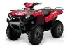 Kawasaki Brute Force 750 / 750i ATV Graphic Kit - 2005-2011 Silver Star - Reloaded White