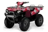Kawasaki Brute Force 750 / 750i ATV Graphic Kit - 2005-2011 T Bomber Red