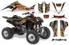 Kawasaki KFX 400 ATV Custom Graphic Kit - 2003-2008