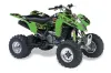 Kawasaki KFX 400 ATV Graphic Kit - 2003-2008 Mad Hatter Green
