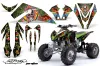 Kawasaki KFX 450 ATV Custom Graphic Kit - 2008-2015