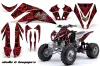 Kawasaki KFX 450 ATV Custom Graphic Kit - 2008-2015