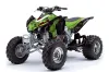 Kawasaki KFX 450 ATV Graphic Kit - 2008-2015 Bone Collector Green