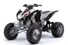 Kawasaki KFX 450 ATV Graphic Kit - 2008-2015 Bone Collector White
