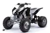 Kawasaki KFX 450 ATV Graphic Kit - 2008-2015 Diamond Flames Black