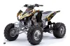 Kawasaki KFX 450 ATV Graphic Kit - 2008-2015 Ed Hardy - Love Kills White