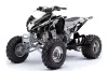 Kawasaki KFX 450 ATV Graphic Kit - 2008-2015 Mad Hatter Red