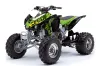 Kawasaki KFX 450 ATV Graphic Kit - 2008-2015 Motorhead Green