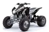 Kawasaki KFX 450 ATV Graphic Kit - 2008-2015 Reaper White