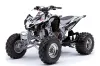 Kawasaki KFX 450 ATV Graphic Kit - 2008-2015 T Bomber White