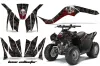 Kawasaki KFX 50/ 90 ATV Custom Graphic Kit - 2007-2022