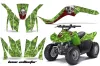Kawasaki KFX 50/ 90 ATV Custom Graphic Kit - 2007-2022