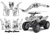 Kawasaki KFX 50/ 90 ATV Custom Graphic Kit - 2007-2022