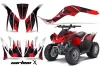 Kawasaki KFX 50/ 90 ATV Custom Graphic Kit - 2007-2022