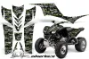 Kawasaki KFX 700 ATV Custom Graphic Kit - 2004-2009