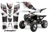 Kawasaki KFX 700 ATV Custom Graphic Kit - 2004-2009