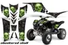 Kawasaki KFX 700 ATV Custom Graphic Kit - 2004-2009
